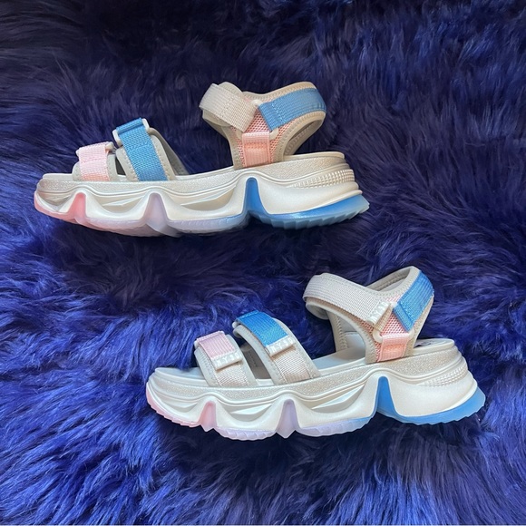 New! STEVE MADDEN Chakra Chunky Platform Sandals - Picture 7 of 15